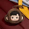 HACIPUPU Rolling Time Machine Series Head-phone Bag Plush Dolls