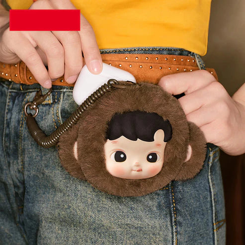 HACIPUPU Rolling Time Machine Series Head-phone Bag Plush Dolls