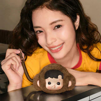 HACIPUPU Rolling Time Machine Series Head-phone Bag Plush Dolls