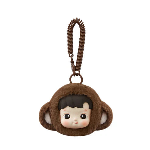 HACIPUPU Rolling Time Machine Series Head-phone Bag Plush Dolls