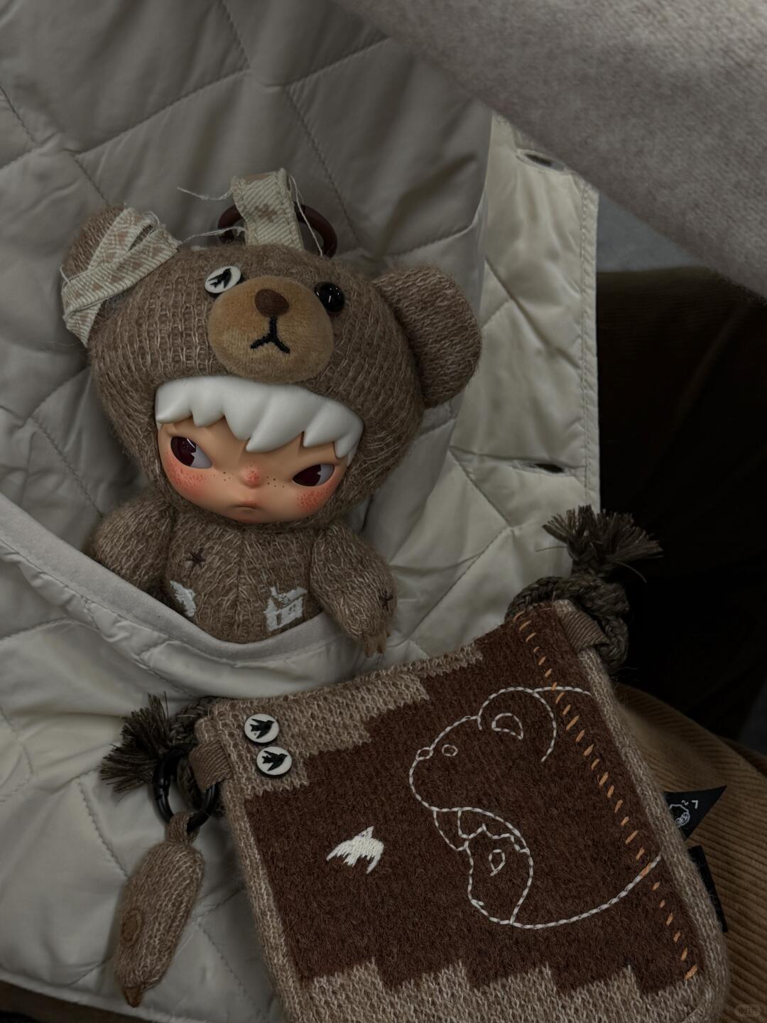 Hirono Road Journal Series Plush Doll Pendant Blind Box