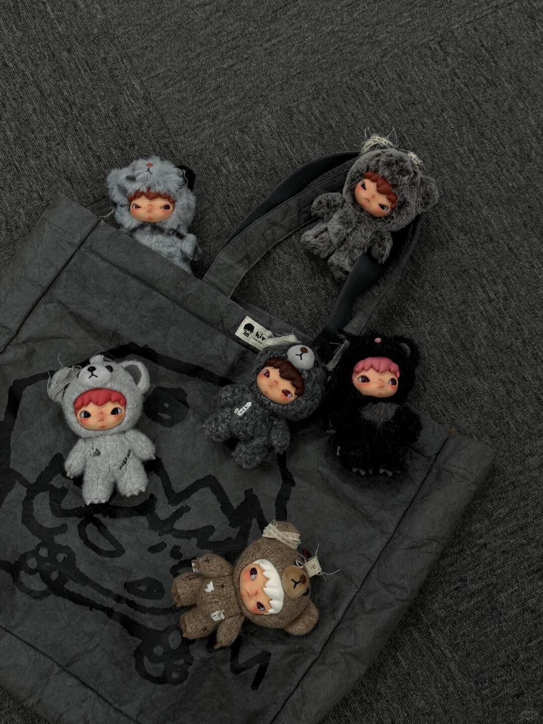 Hirono Road Journal Series Plush Doll Pendant Blind Box