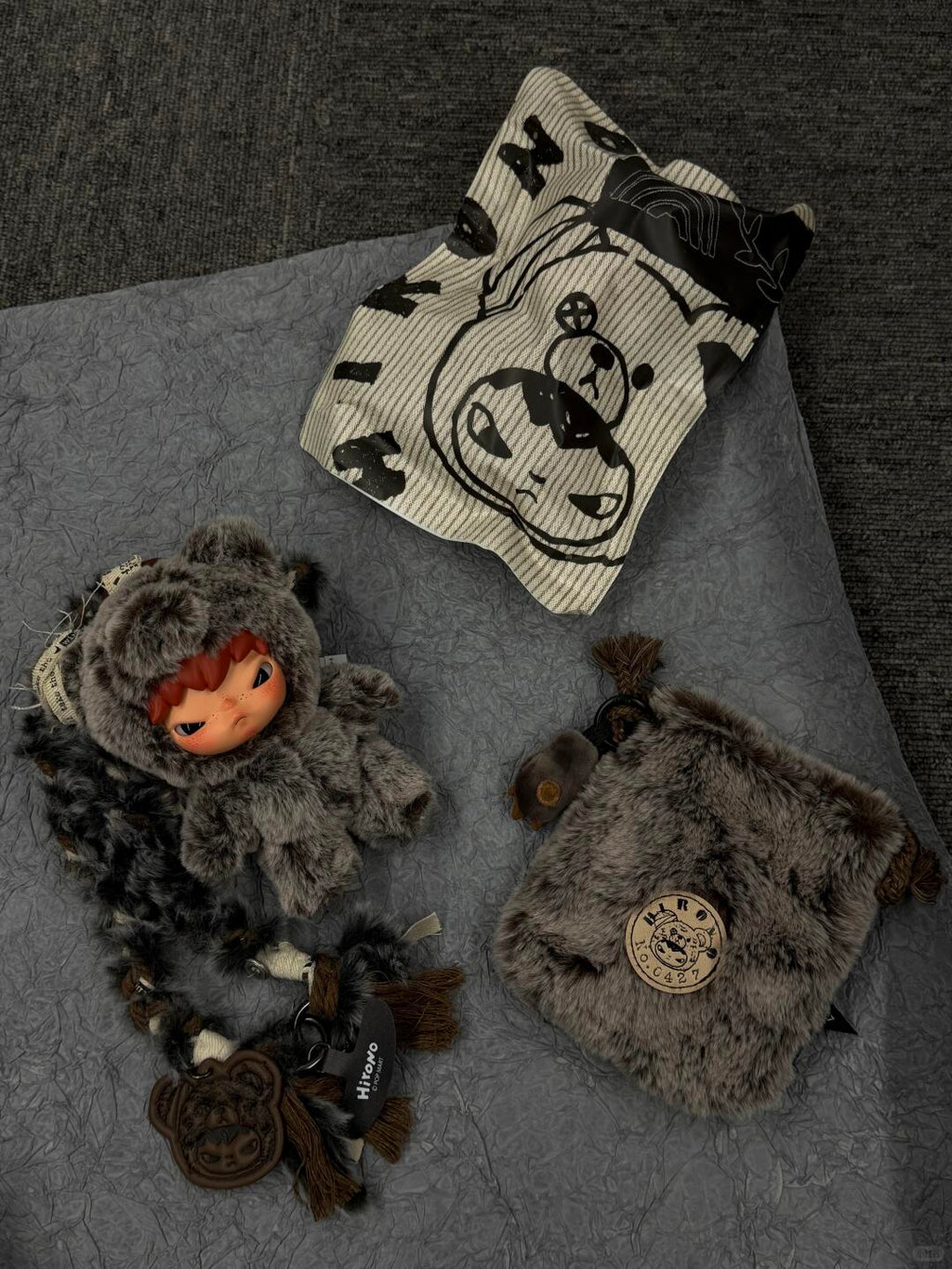 Hirono Road Journal Series Plush Doll Pendant Blind Box