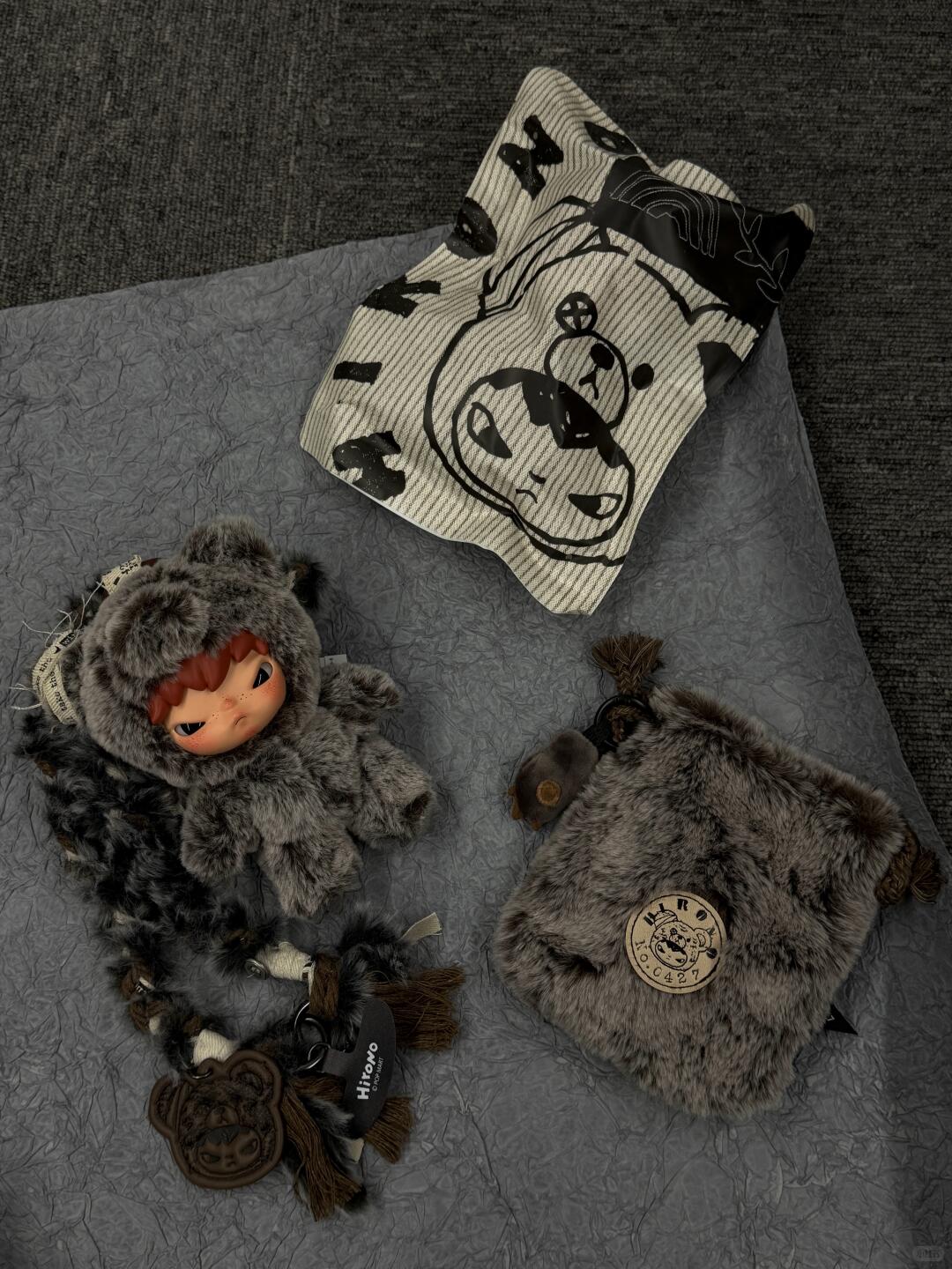 Hirono Road Journal Series Plush Doll Pendant Blind Box