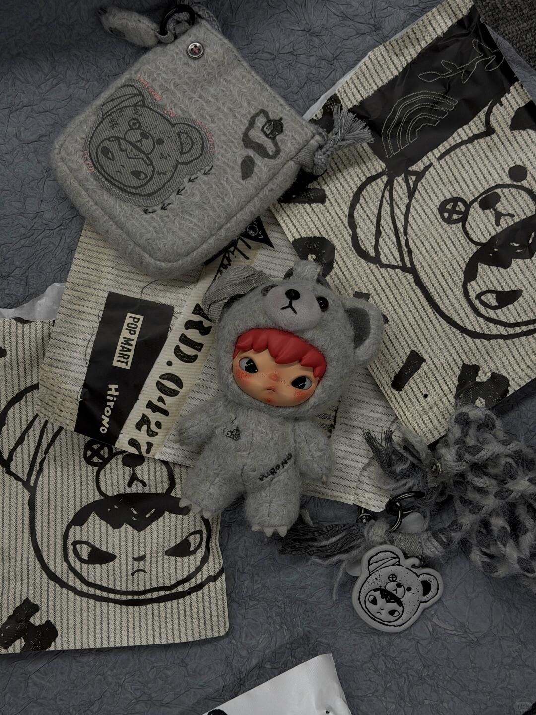 Hirono Road Journal Series Plush Doll Pendant Blind Box