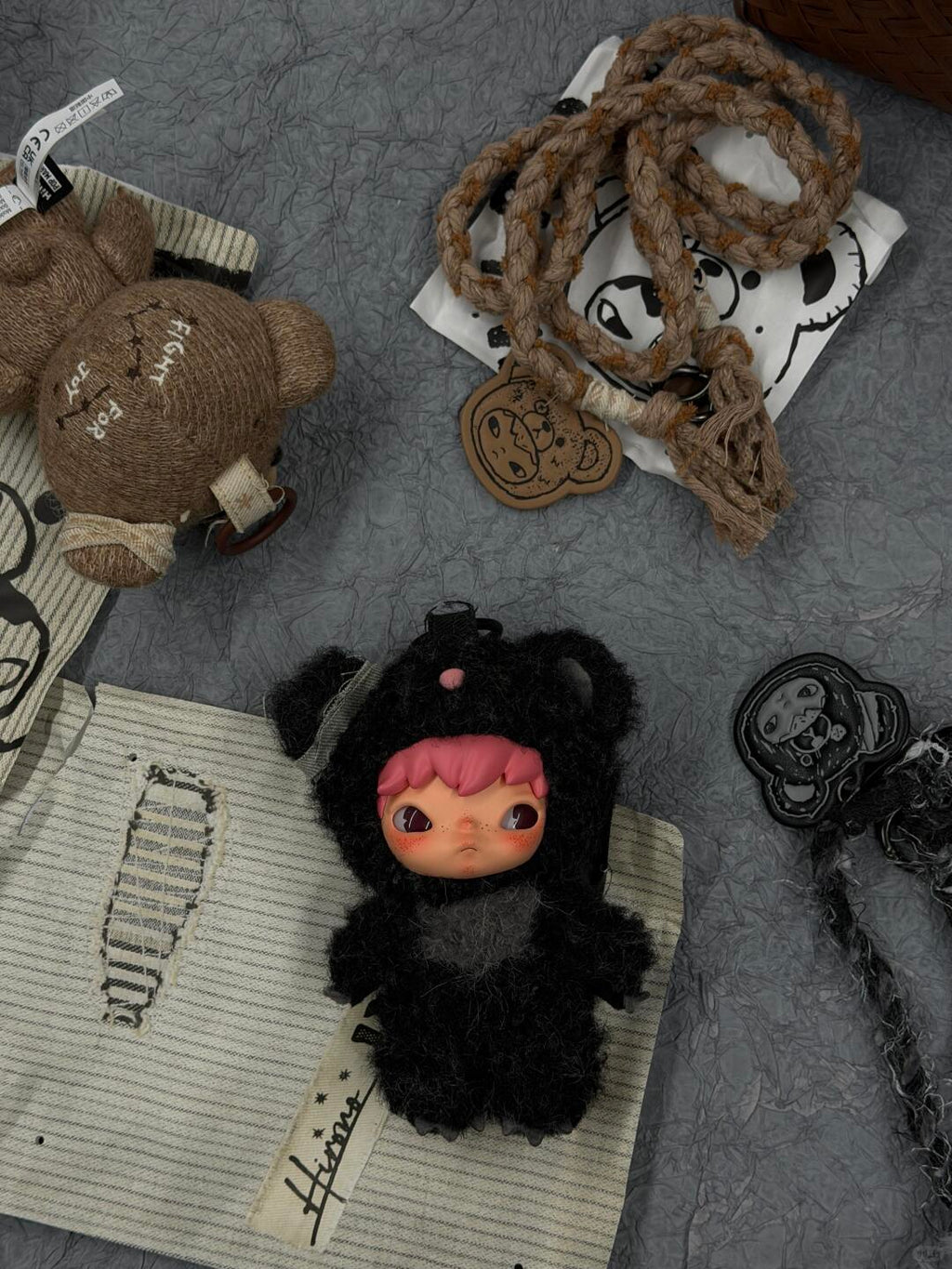 Hirono Road Journal Series Plush Doll Pendant Blind Box