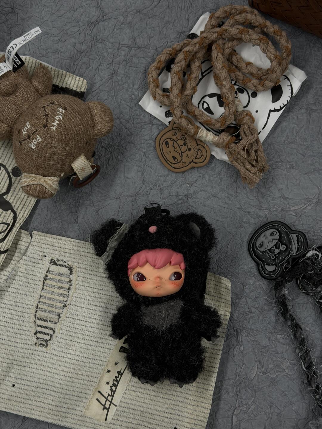 Hirono Road Journal Series Plush Doll Pendant Blind Box