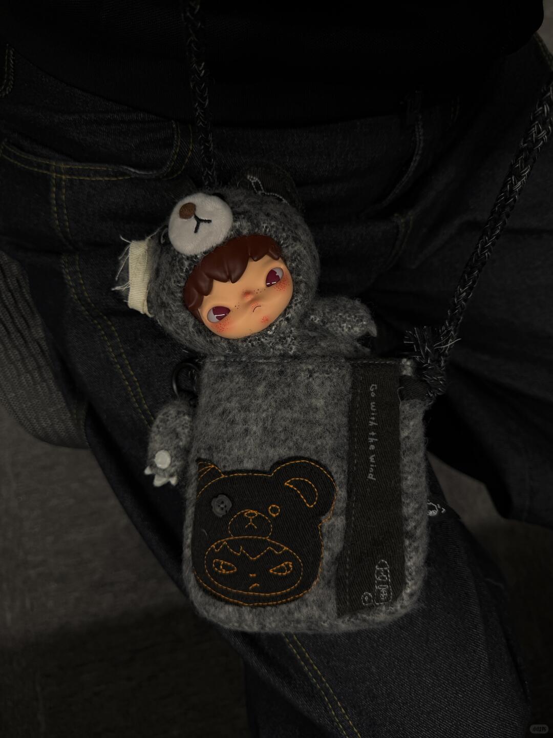 Hirono Road Journal Series Plush Doll Pendant Blind Box