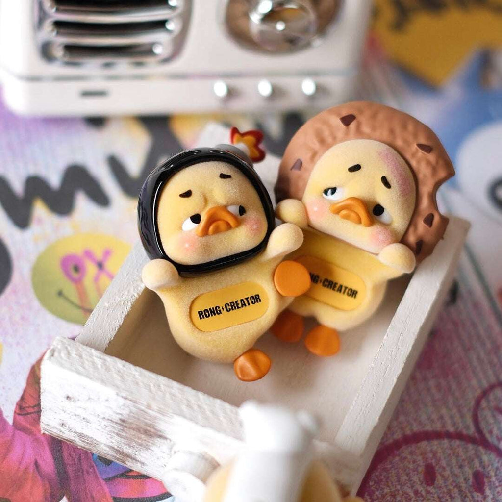 UpsetDuck-Status Display Duck Series Figure Series