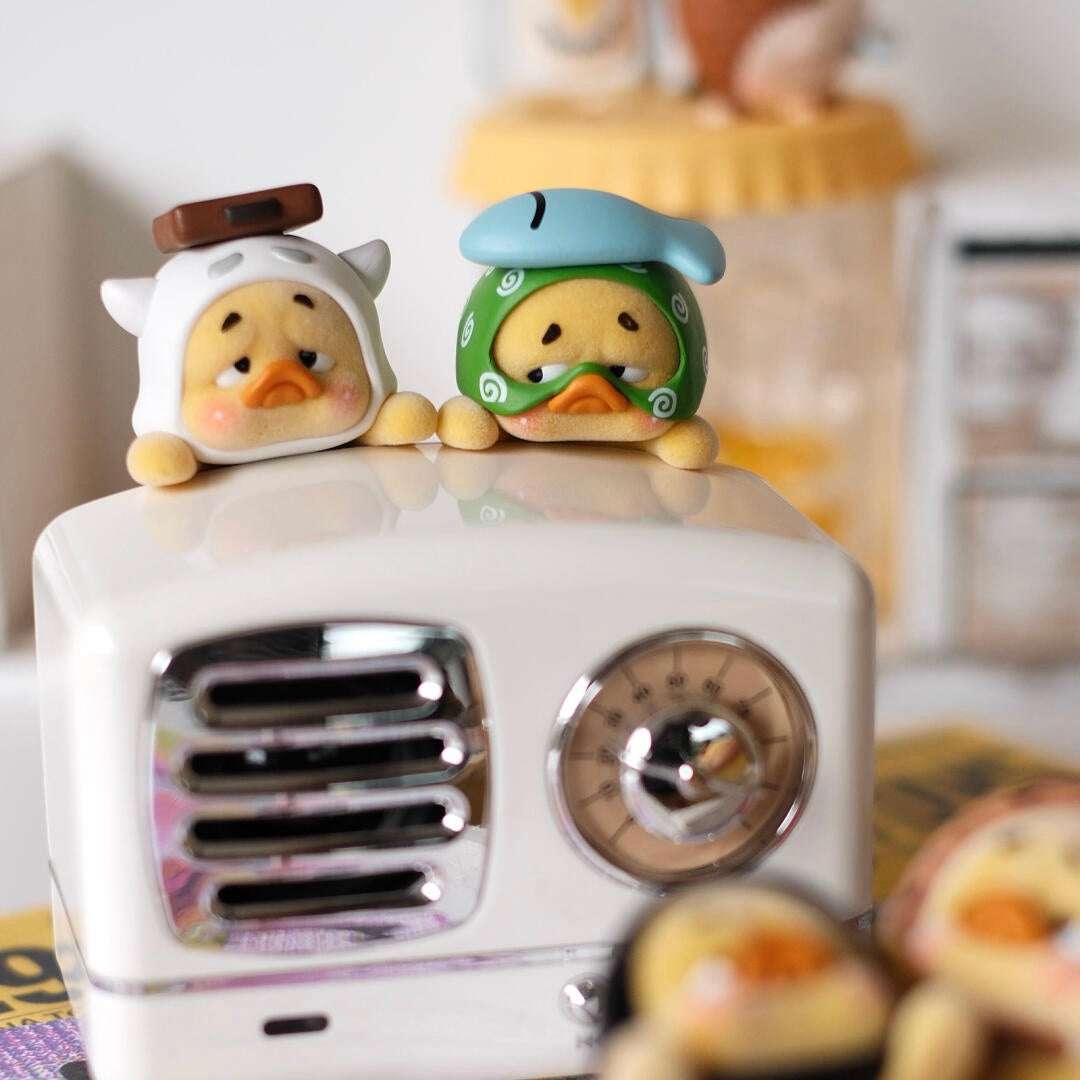 UpsetDuck-Status Display Duck Series Figure Series