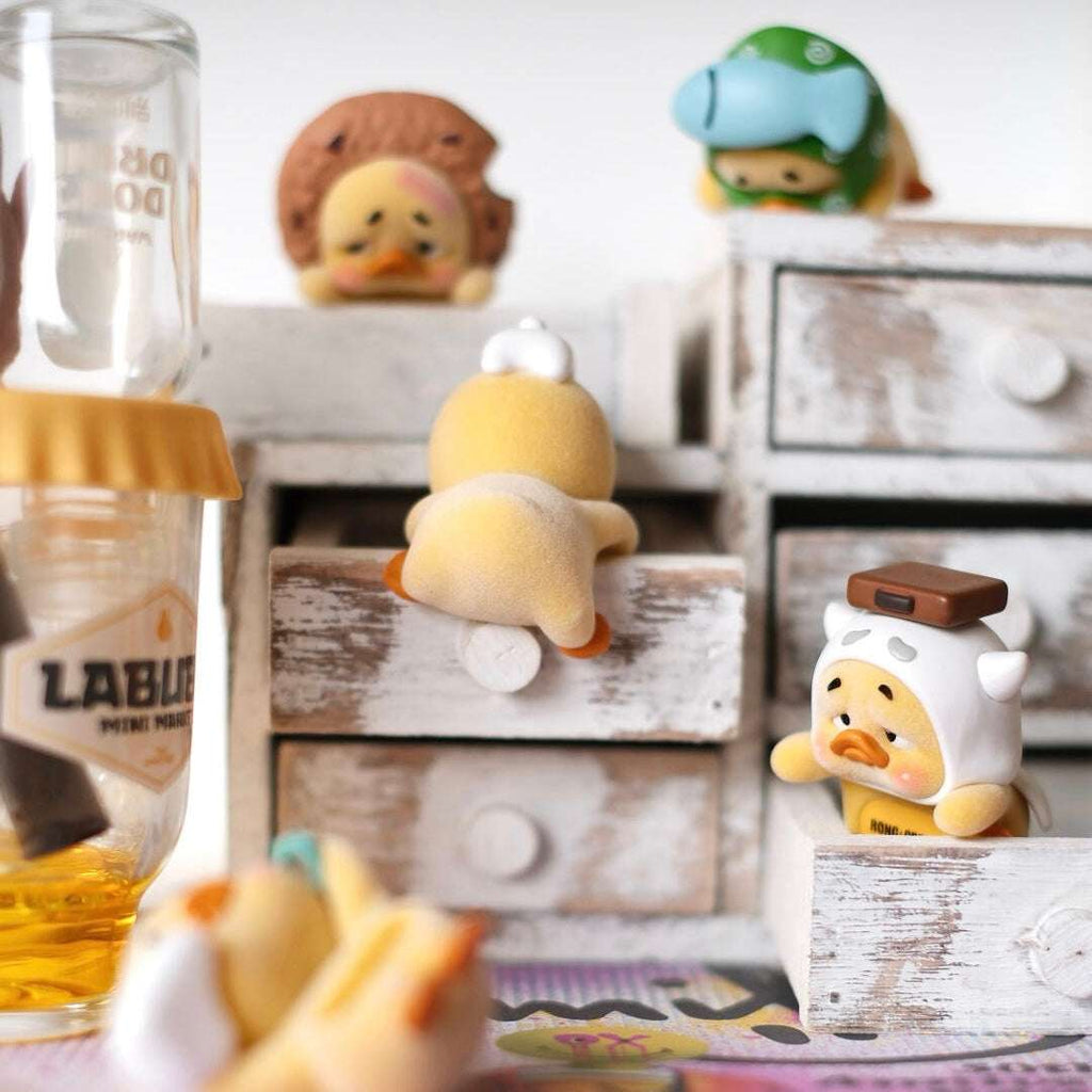 UpsetDuck-Status Display Duck Series Figure Series