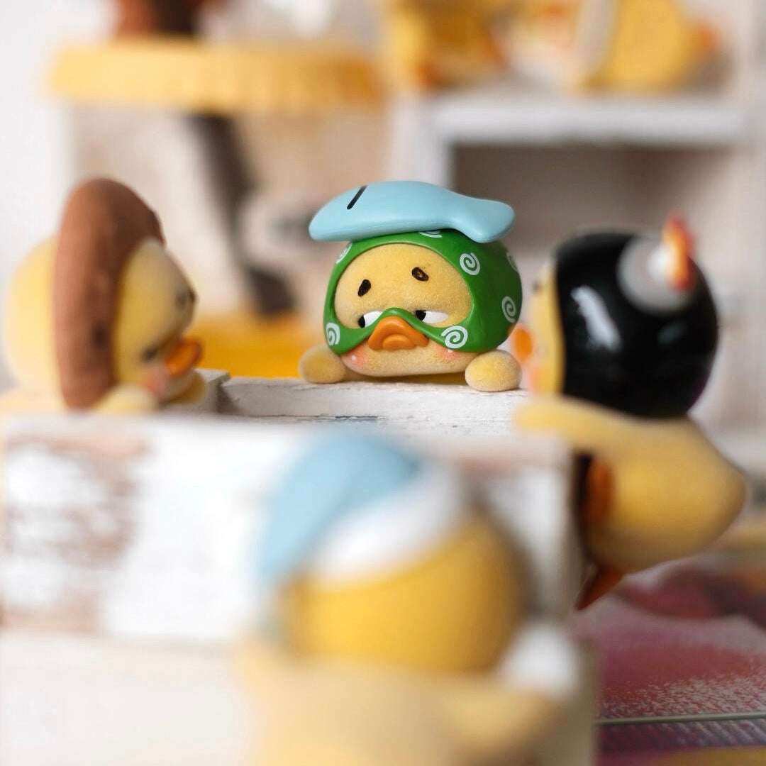 UpsetDuck-Status Display Duck Series Figure Series