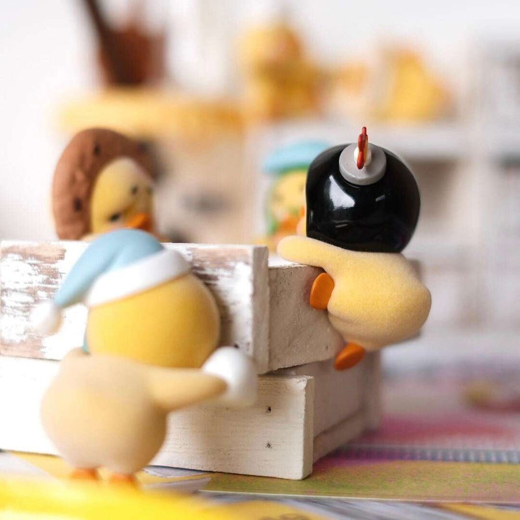 UpsetDuck-Status Display Duck Series Figure Series