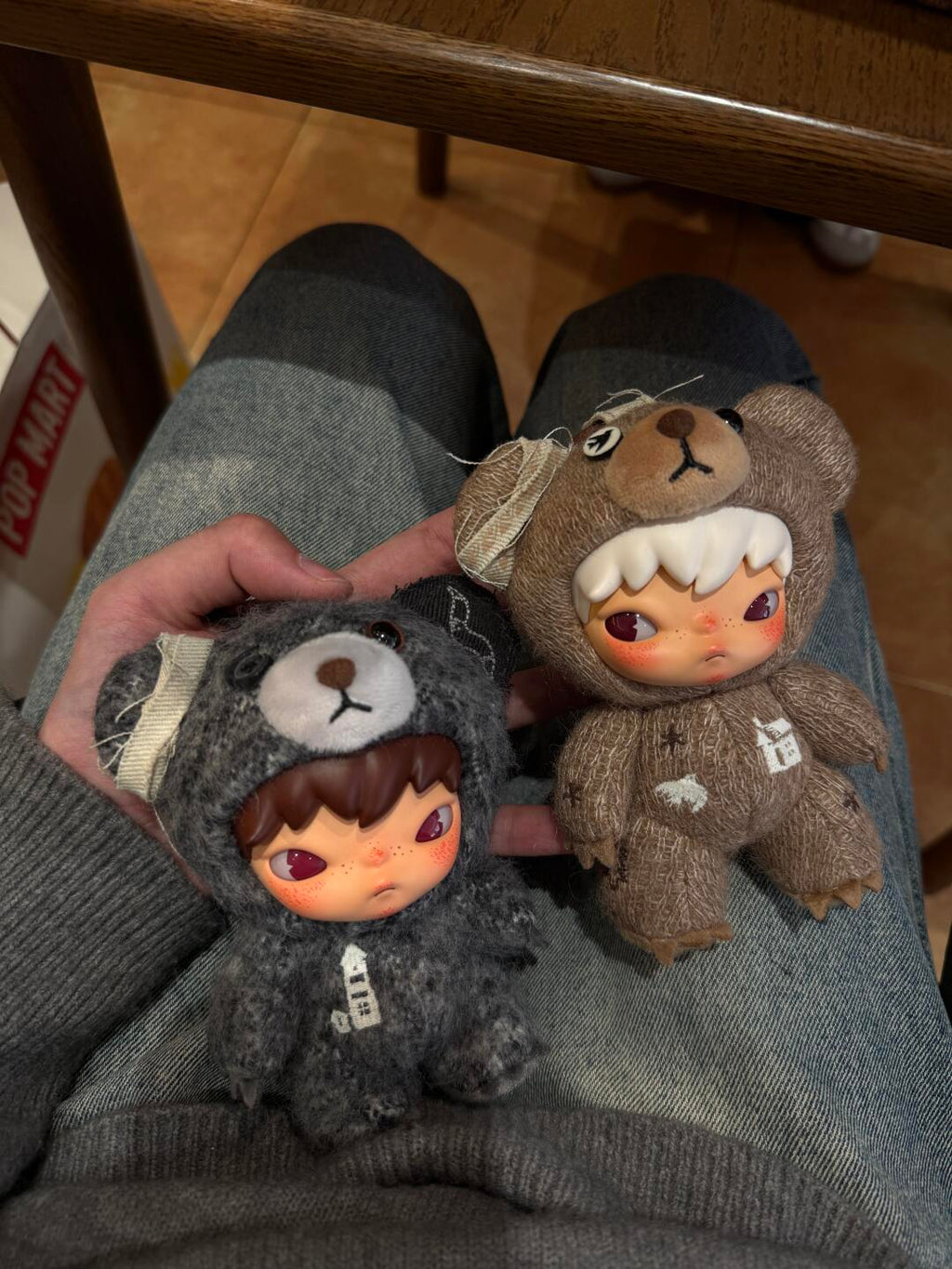 Hirono Road Journal Series Plush Doll Pendant Blind Box