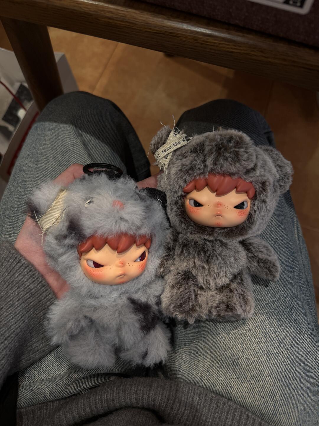 Hirono Road Journal Series Plush Doll Pendant Blind Box