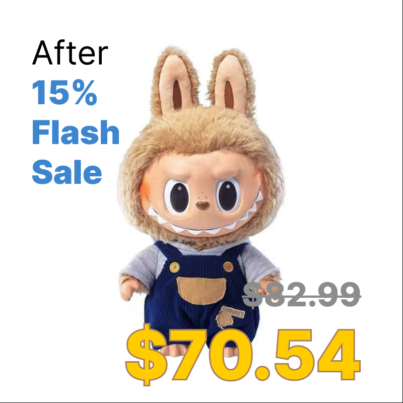 The Monsters Time to Chill Vinyl Plush Doll Figurine