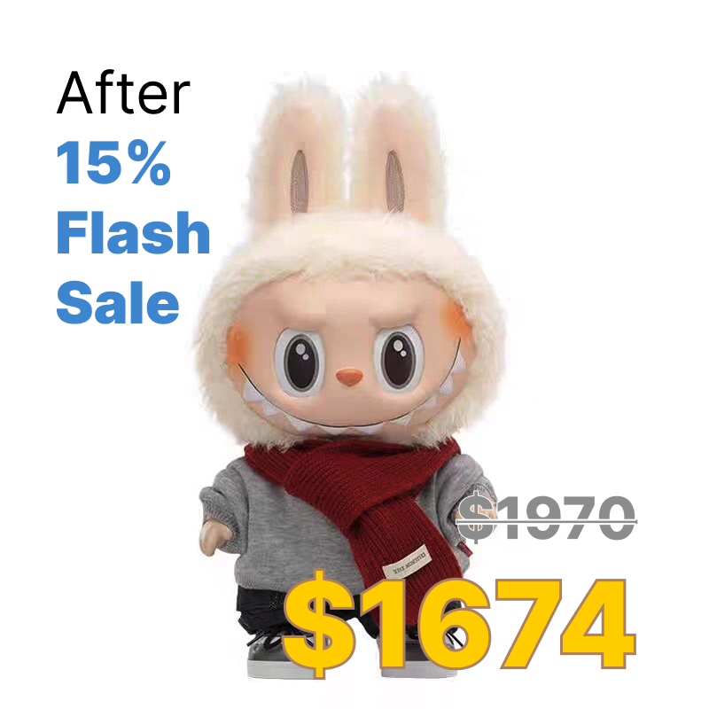 The Monsters Lunar New Year Limited Edition Vinyl Plush Doll