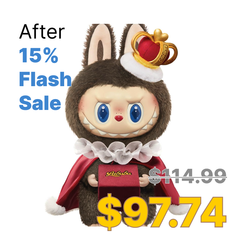 The Monsters Let's Checkmate Series Vinyl Plush Doll