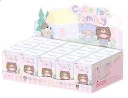 YUMO Cloud Dream Cute Pets Play House MINI Blind Box