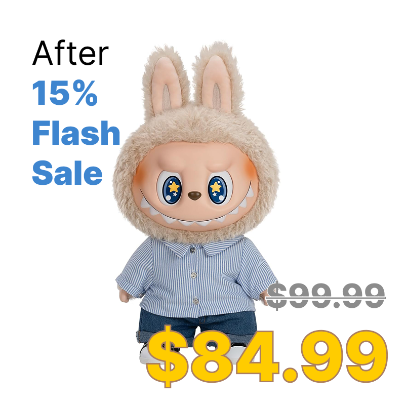 The Monsters FLIP with ME Vinyl Plush Doll Action Figure