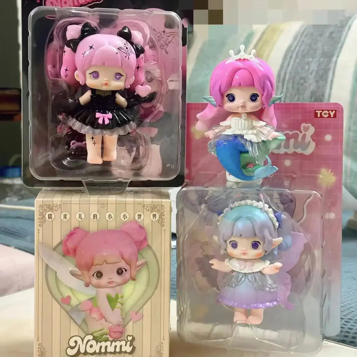 [Secret] Nommi Hanging Card Design Limited Edition