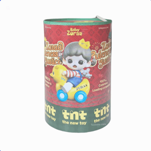 BABY ZORAA Cuteness Is Justice Series Blind Box