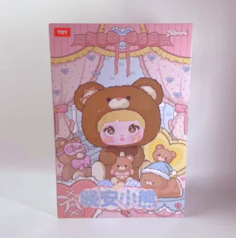 NOMMI 400% V1 Good Night Bear Plush Series Blind Box