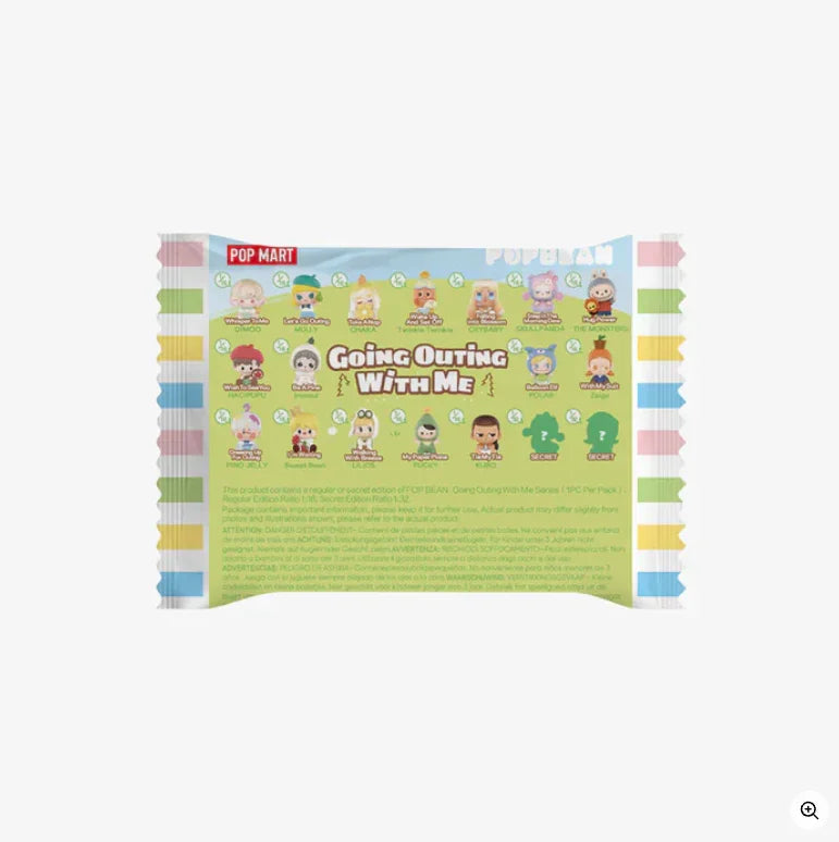 POP BEAN Going Outing With Me Series