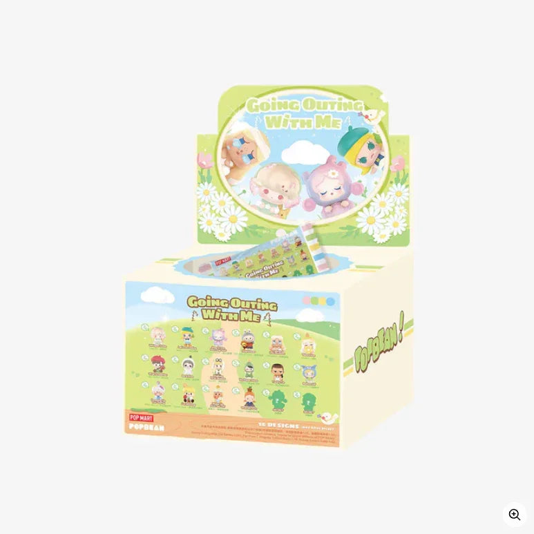 POP BEAN Going Outing With Me Series