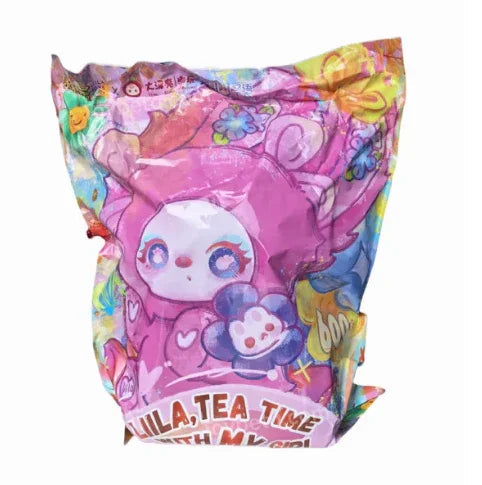 Liila 600% V2 Tea Time With My Girl Series Plush Blind Box