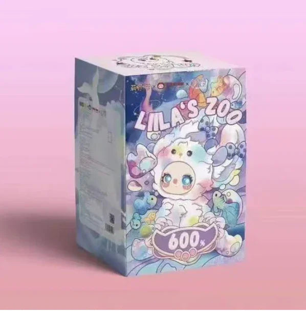LIILA Zoo 600% V1 Series Plush Blind Box