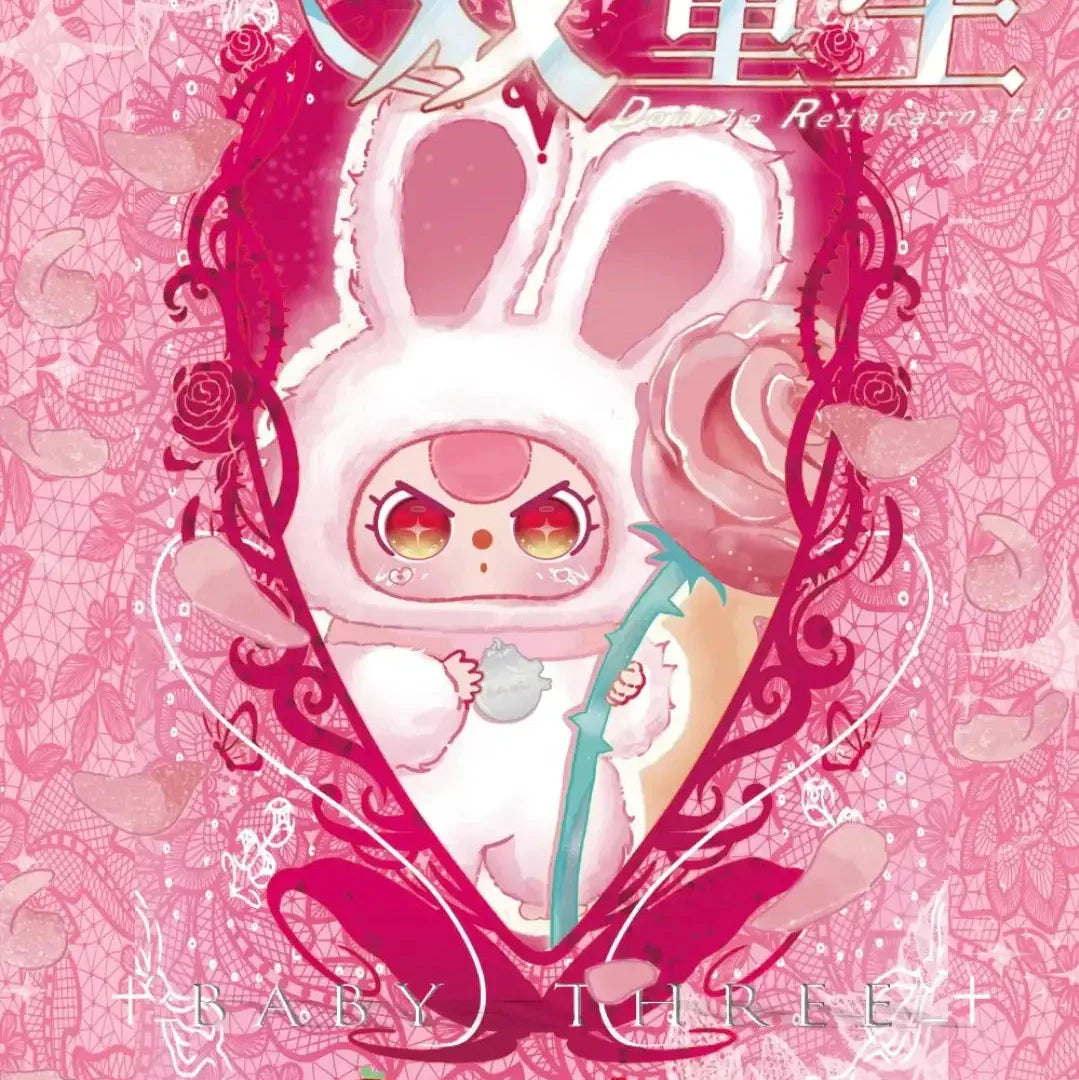 [Secret] Baby Three Another Me Twin In The World Bunny 400% Limited Plush Dolls