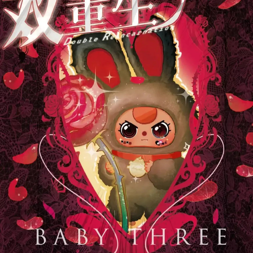 [Secret] Baby Three Another Me Twin In The World Bunny 400% Limited Plush Dolls