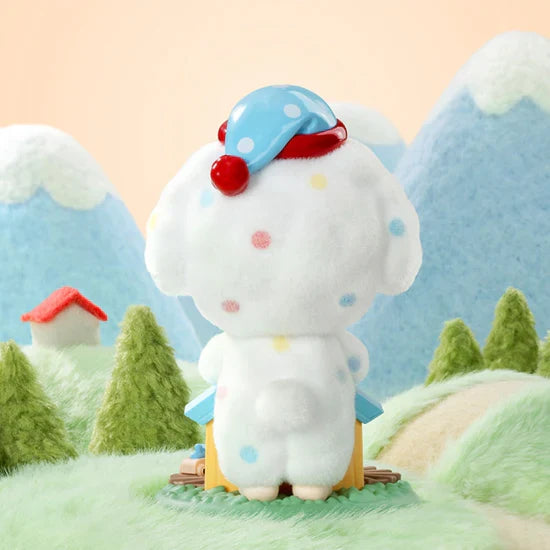 POP MART HICIPUPU Cotton Candy Puppy Hanging Card Dolls