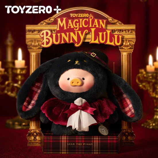 Lulu Pig Magician Bunny Limited Hanging Card Plush Dolls