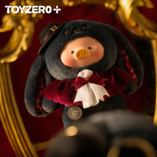 Lulu Pig Magician Bunny Limited Hanging Card Plush Dolls