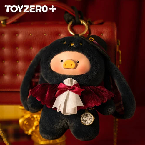 Lulu Pig Magician Bunny Limited Hanging Card Plush Dolls