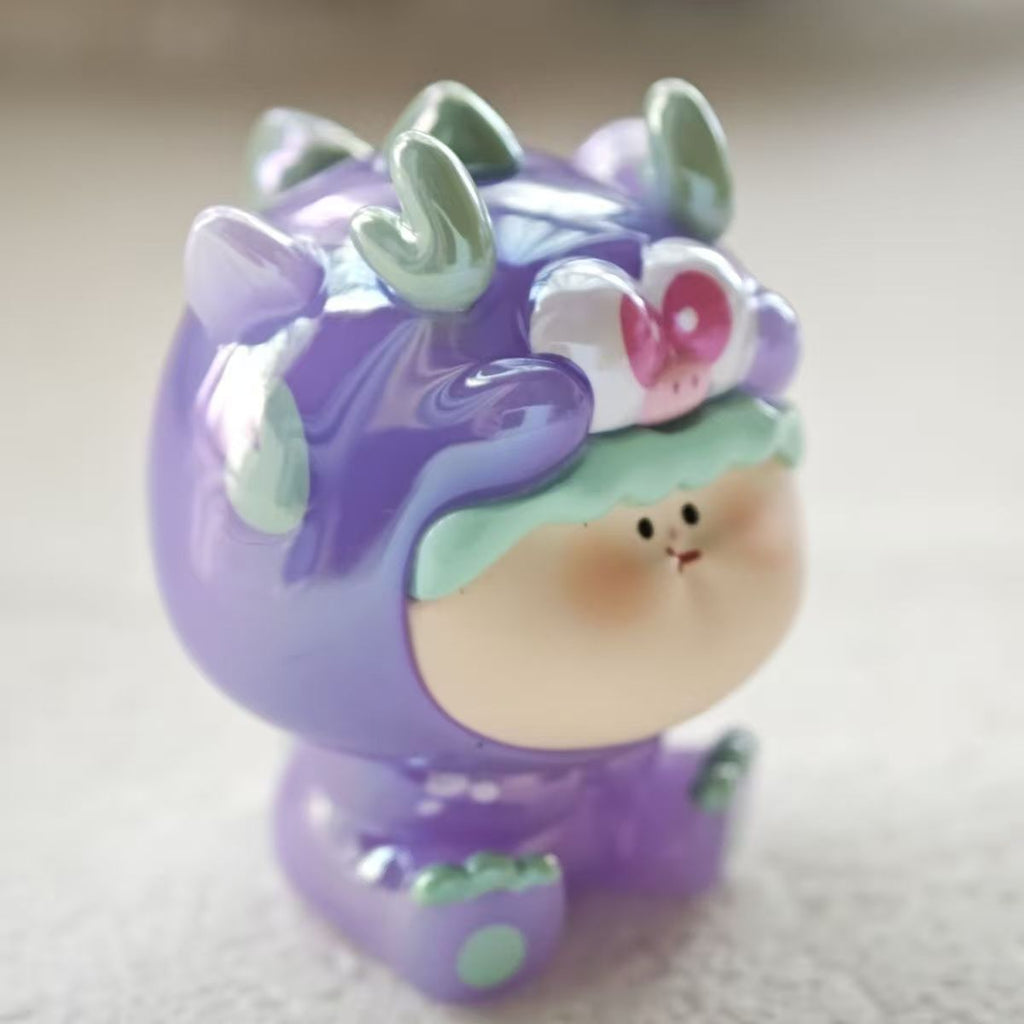 AMLLS V2 Little Dragon Cute Granules Series Beans Blind Bag
