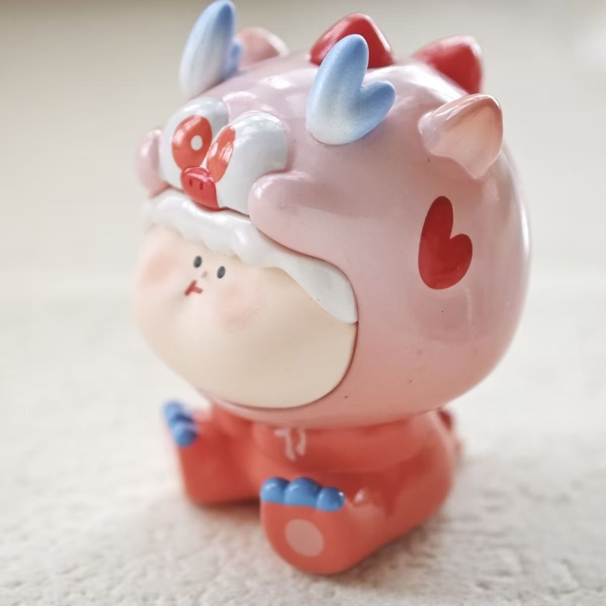 AMLLS V2 Little Dragon Cute Granules Series Beans Blind Bag