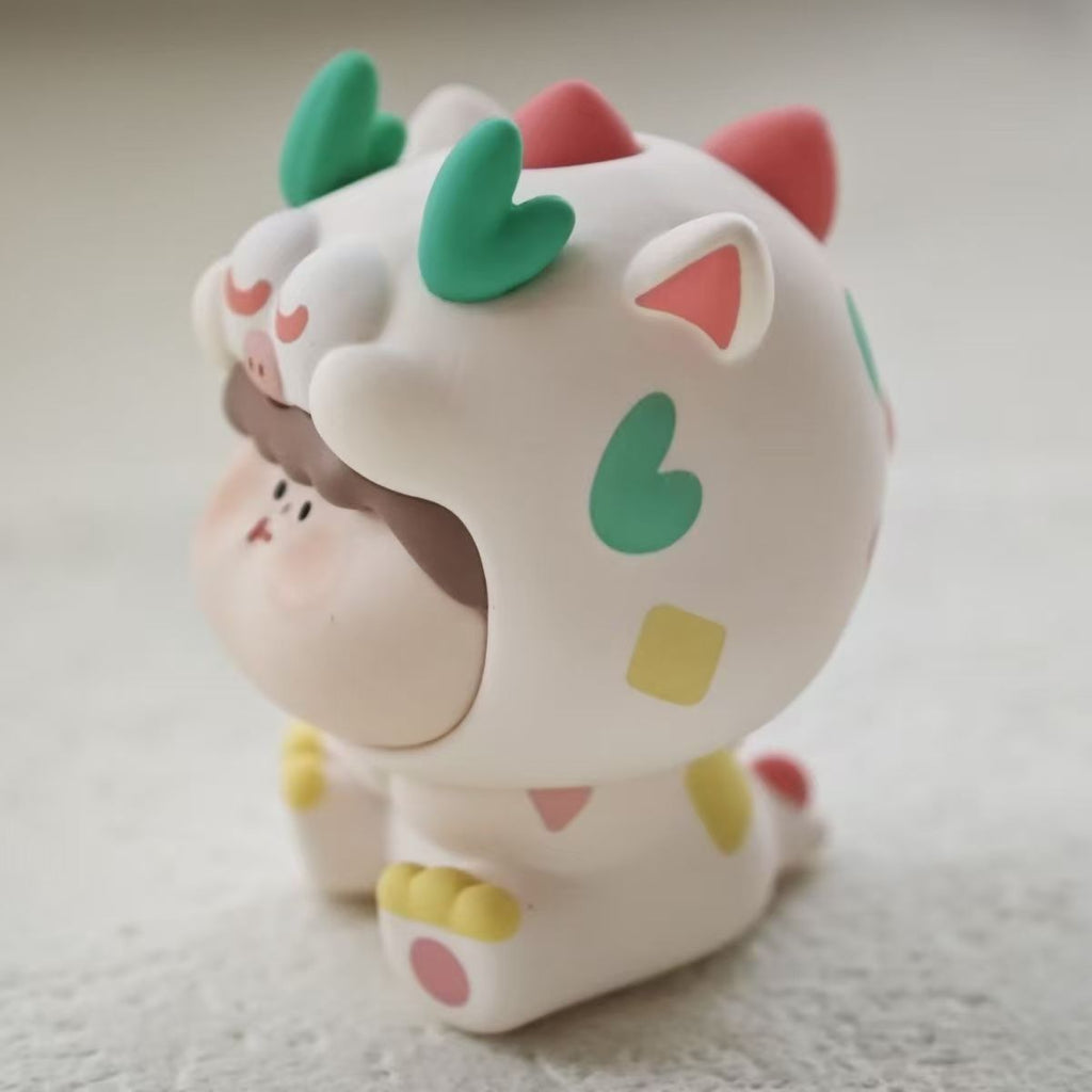 AMLLS V2 Little Dragon Cute Granules Series Beans Blind Bag