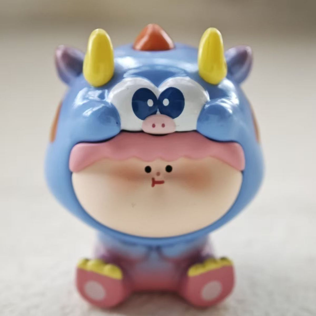 AMLLS V2 Little Dragon Cute Granules Series Beans Blind Bag