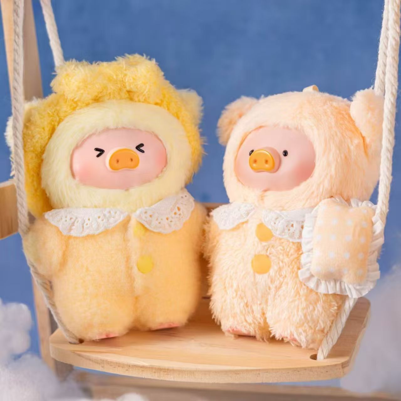 LuLu The Piggy-LuLu's Dreaming Wonderland Series Plush Keychain Blind Box