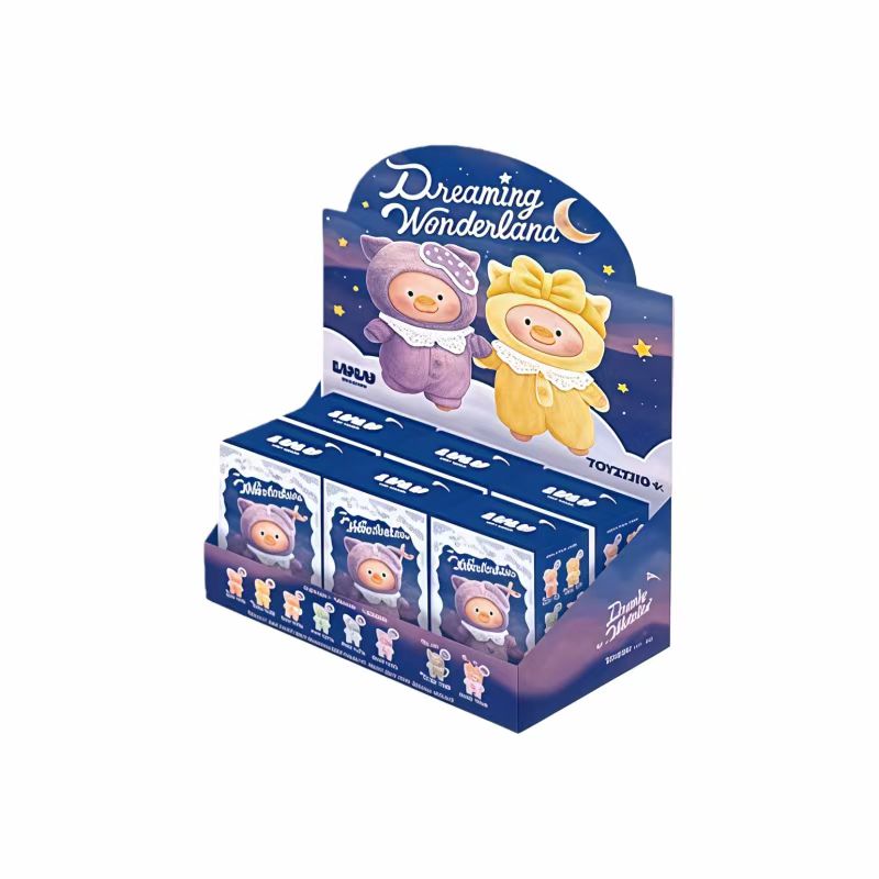 LuLu The Piggy-LuLu's Dreaming Wonderland Series Plush Keychain Blind Box