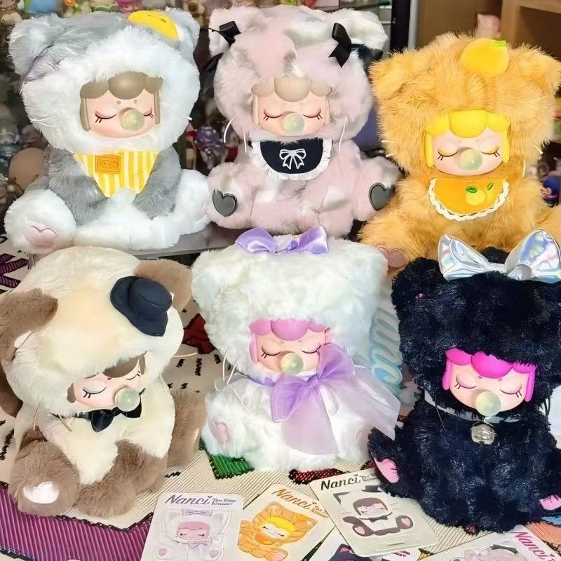 Nanci Tea Time Kitties Series Plush Blind Box