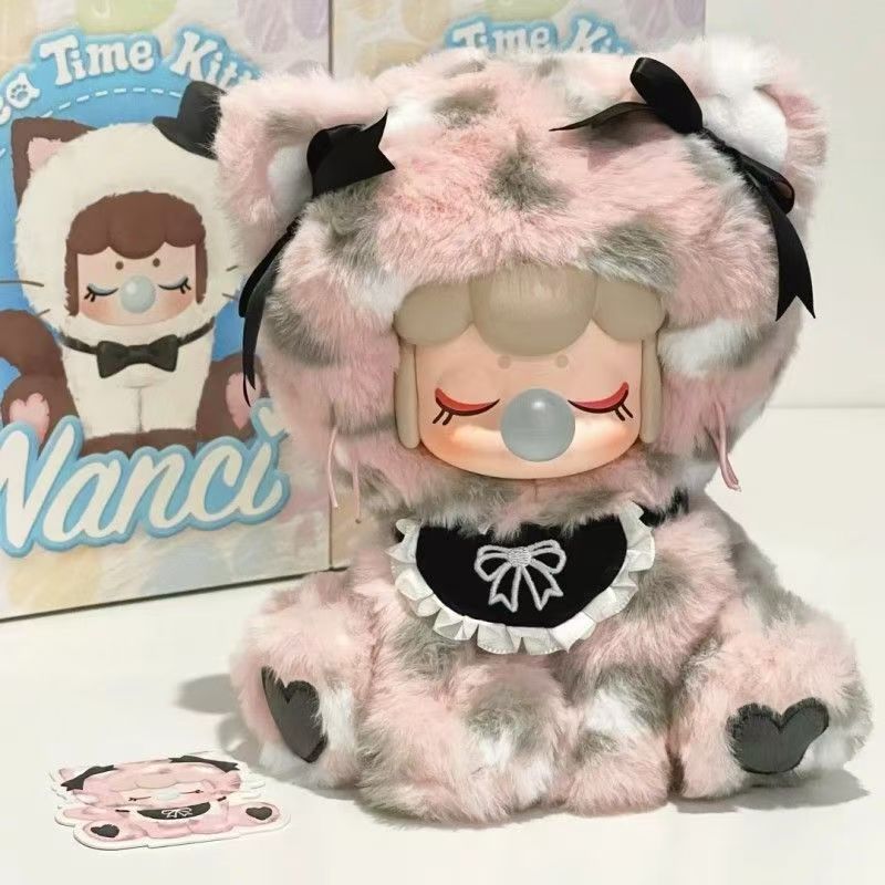 Nanci Tea Time Kitties Series Plush Blind Box