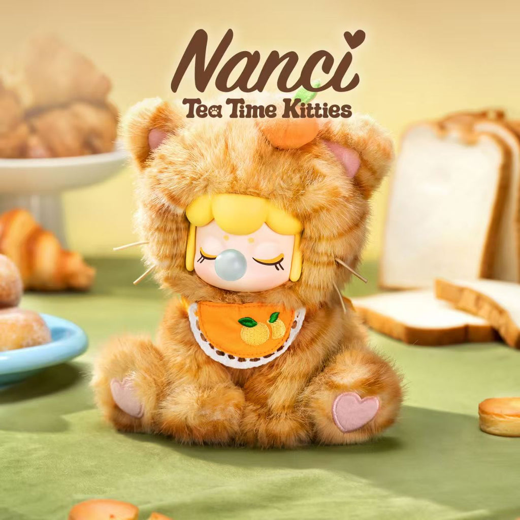 Nanci Tea Time Kitties Series Plush Blind Box