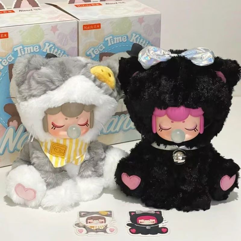 Nanci Tea Time Kitties Series Plush Blind Box
