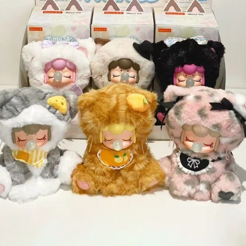 Nanci Tea Time Kitties Series Plush Blind Box