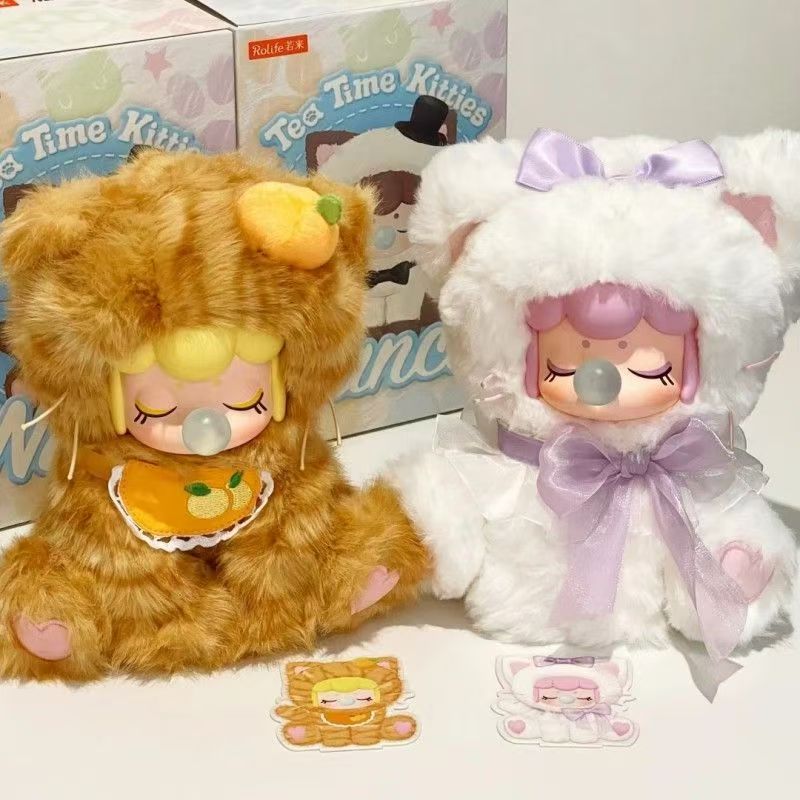 Nanci Tea Time Kitties Series Plush Blind Box