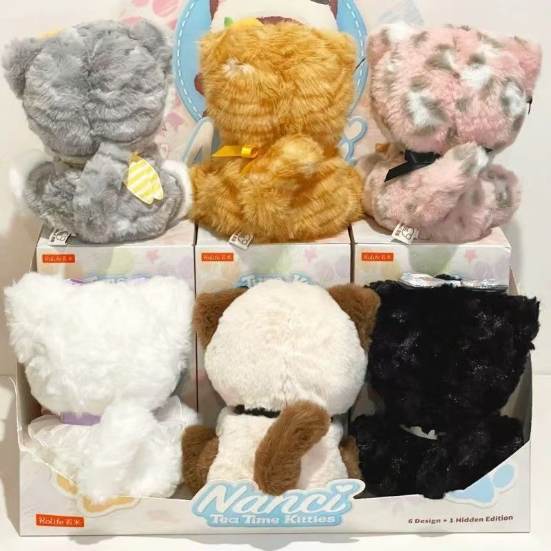 Nanci Tea Time Kitties Series Plush Blind Box